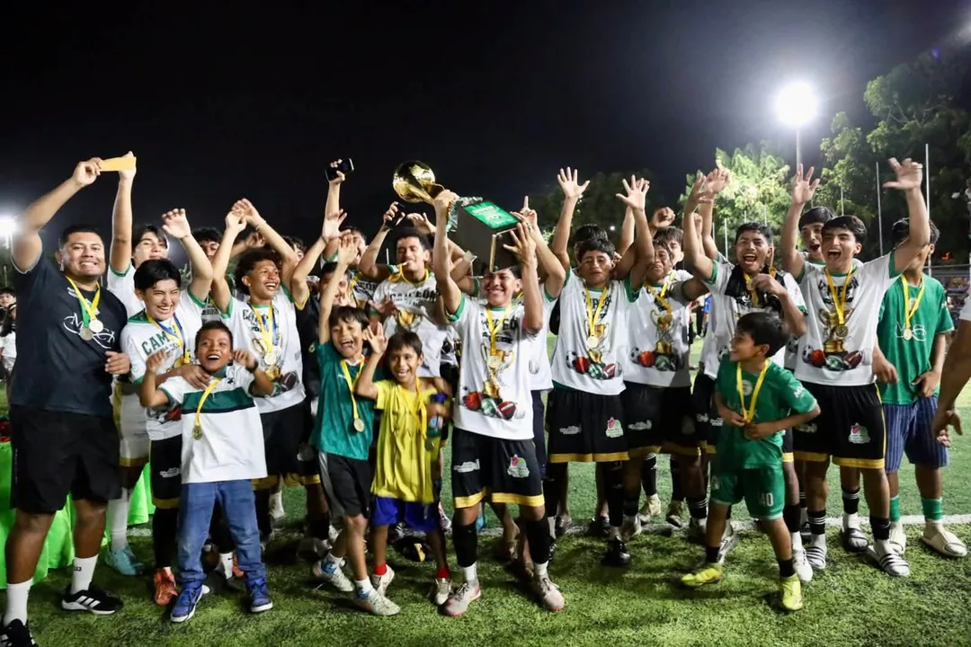 Youth Talent Shines in Huatulco's Children and Youth League Finals