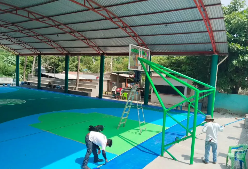 Dignified Sports Spaces for Our Communities