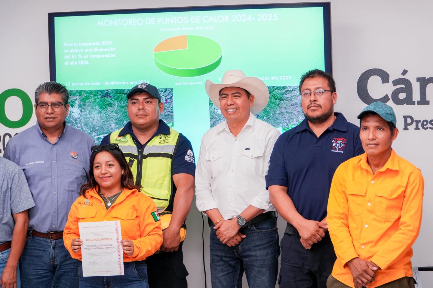 Coordinated Efforts in Forest Fire Prevention Acknowledged
