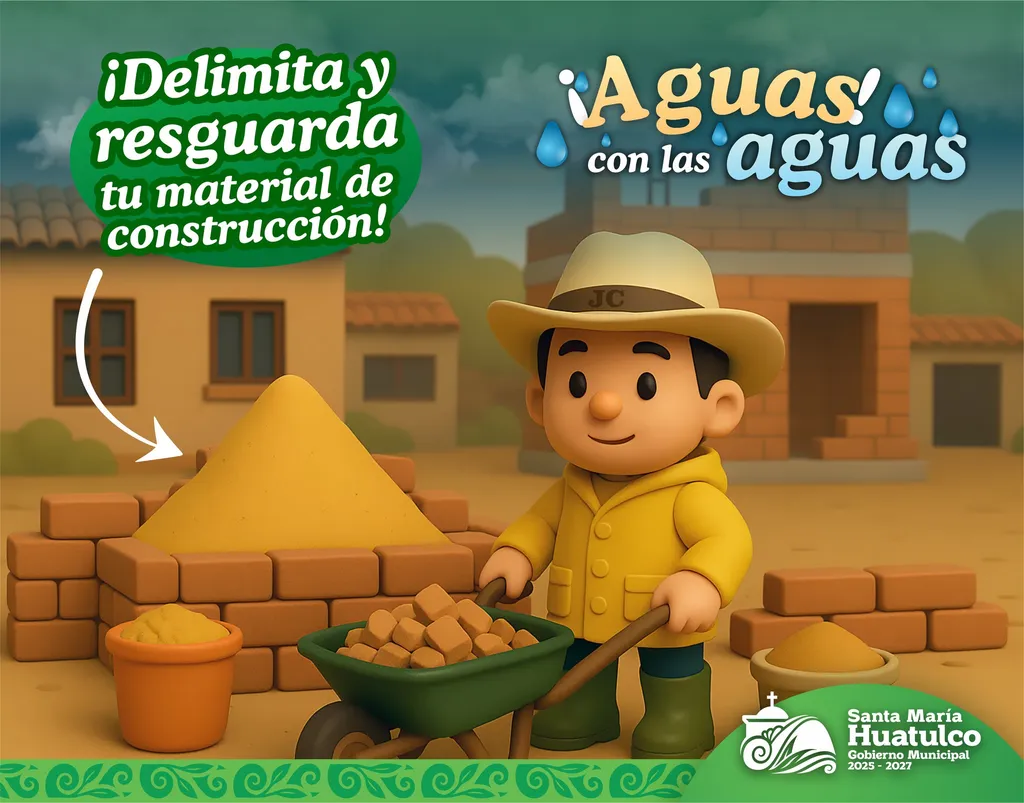 Recomendaciones para obras en temporada de lluvias