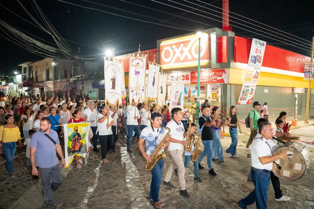 Imagen de Santa María Huatulco: Patron Saint Festivities 2025 Begin