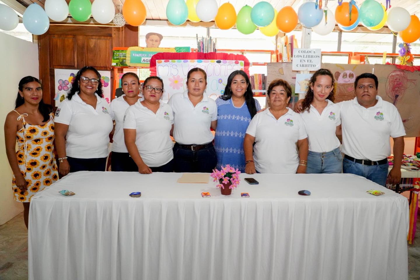 Imagen de Clausura del taller “Mis Vacaciones en la Biblioteca 2025”