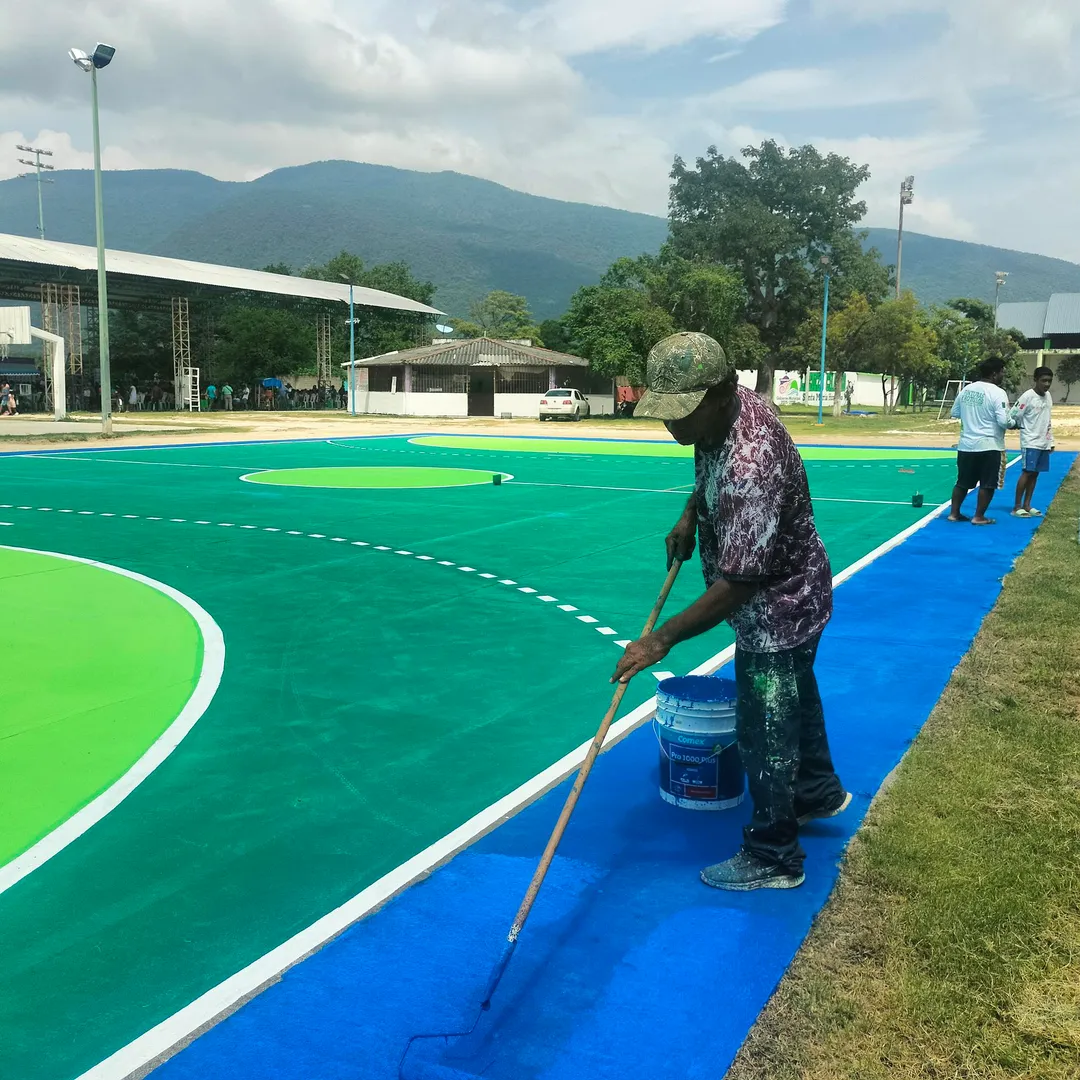 Más espacios para el deporte en Huatulco