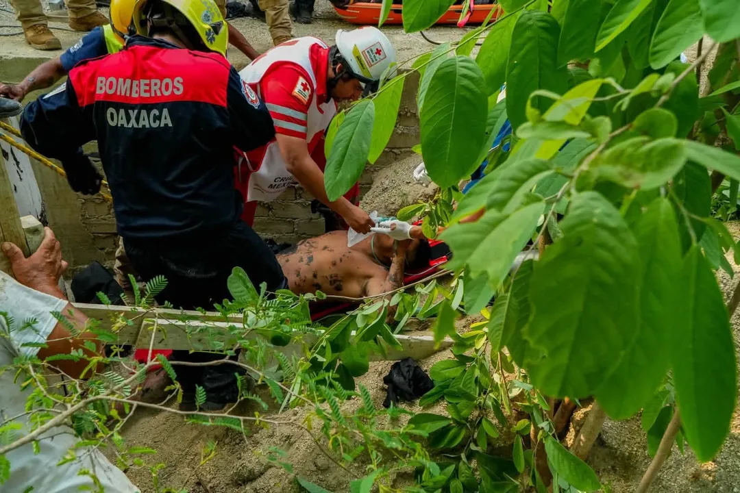 Worker Rescued from Well in Faisán Community
