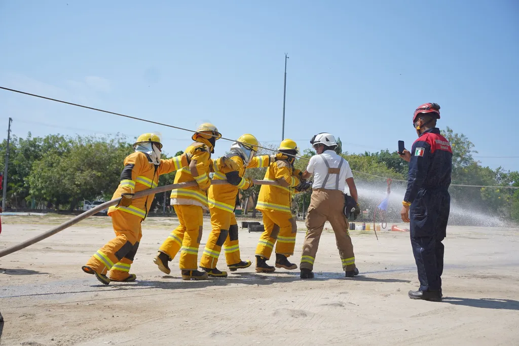 Safer Hotel Zone: Emergency Brigades Strengthened