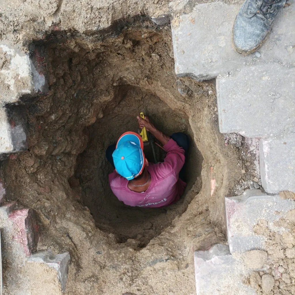 Together improving the water service in Santa María Huatulco