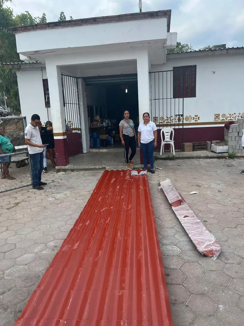 Fortaleciendo la infraestructura educativa en comunidades del municipio