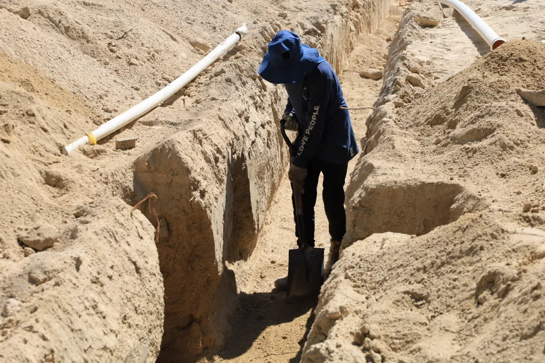 Barrio Corralito: Rehabilitación de línea de agua potable
