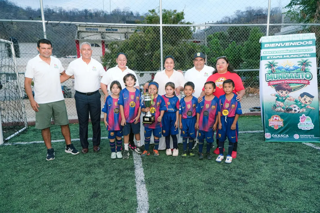  Impulsando nuevas generaciones a través del deporte en Huatulco