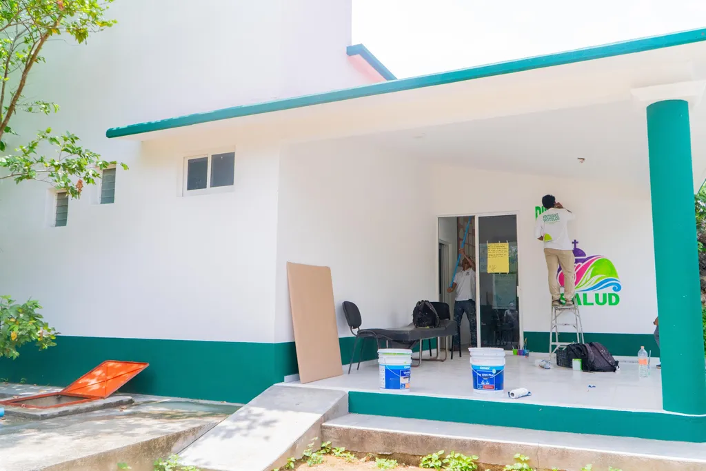 We continue strengthening health infrastructure in our communities!