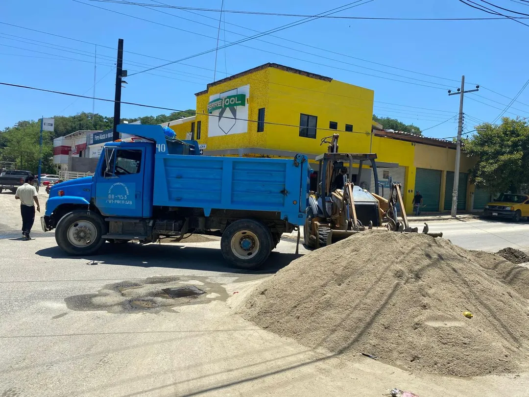 El Gobierno Municipal y CIP refuerzan la limpieza del drenaje pluvial