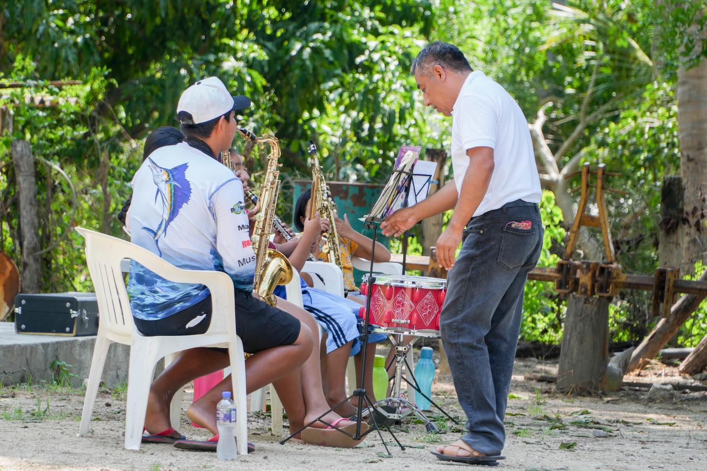 Imagen de Fortaleciendo la cultura musical en Bajos del Arenal 