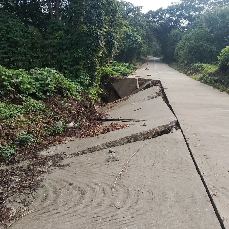 Immediate Action on Sinkhole