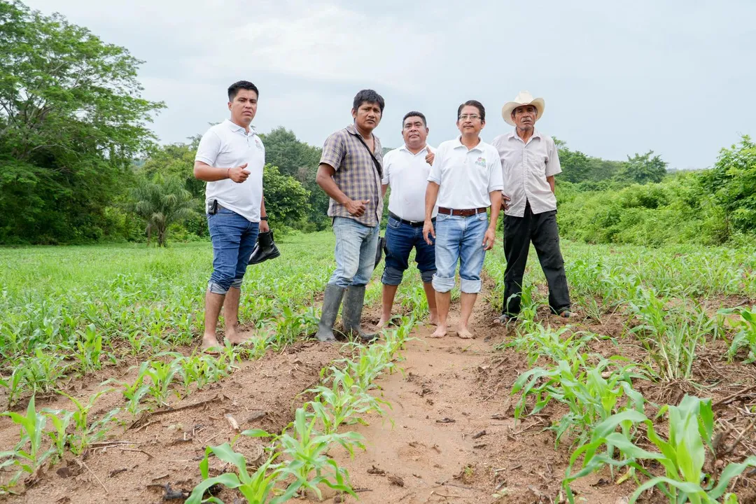 Imagen de Apoyo agrícola llega a Hacienda Vieja