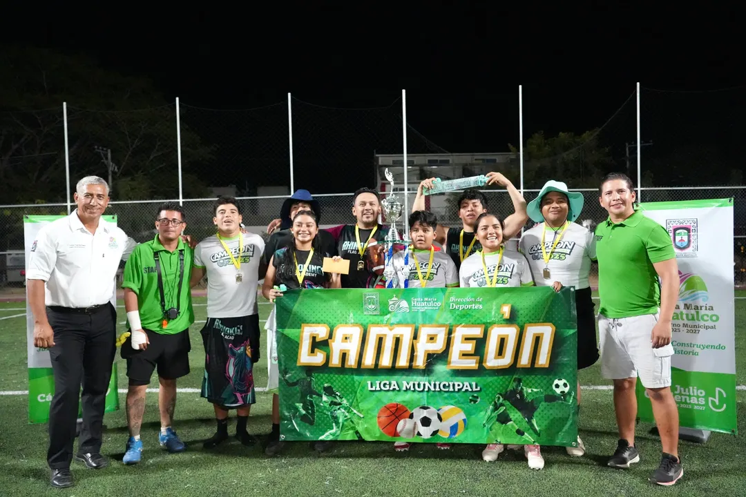 Imagen de Santa Cruz Huatulco: Celebramos la gran final de la Liga Municipal de fútbol de bandera