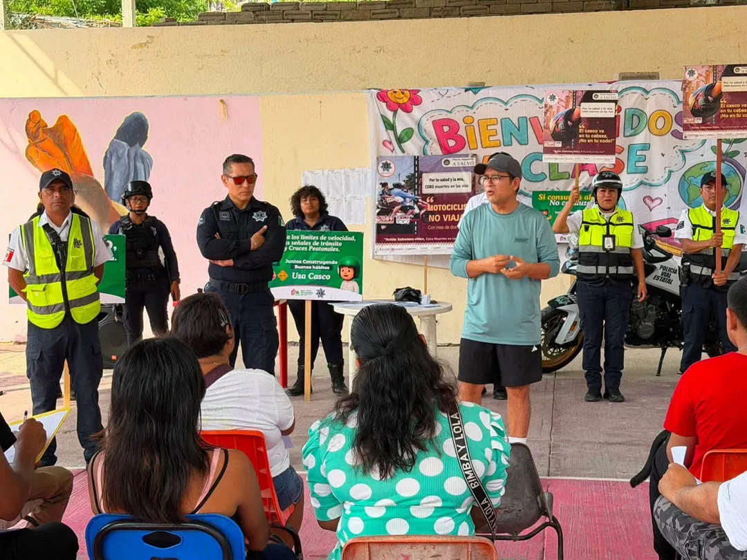 Joining Efforts for Better Road Safety Education in Huatulco