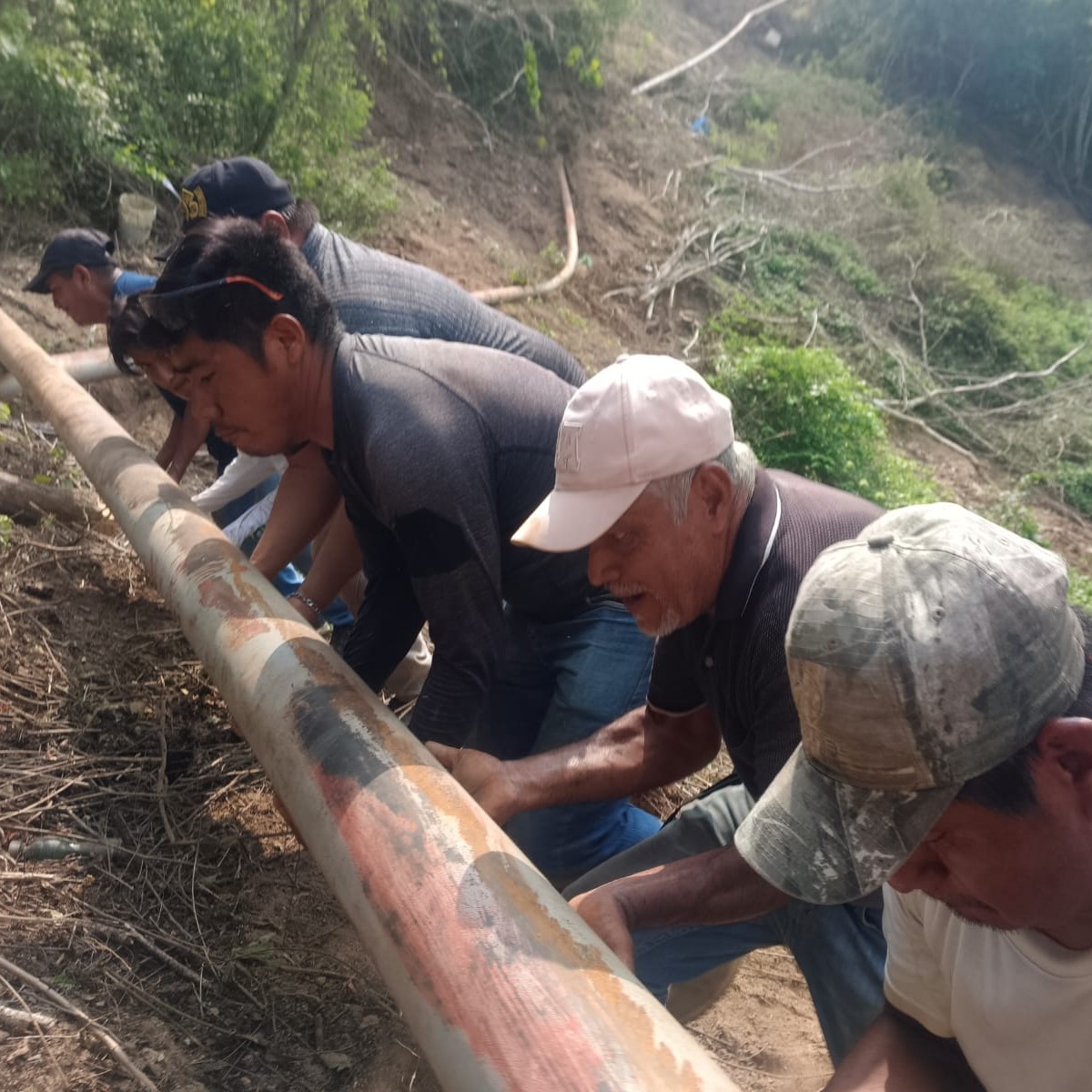 Rehabilitation Work Begins on Potable Water Network in Puente Coyula