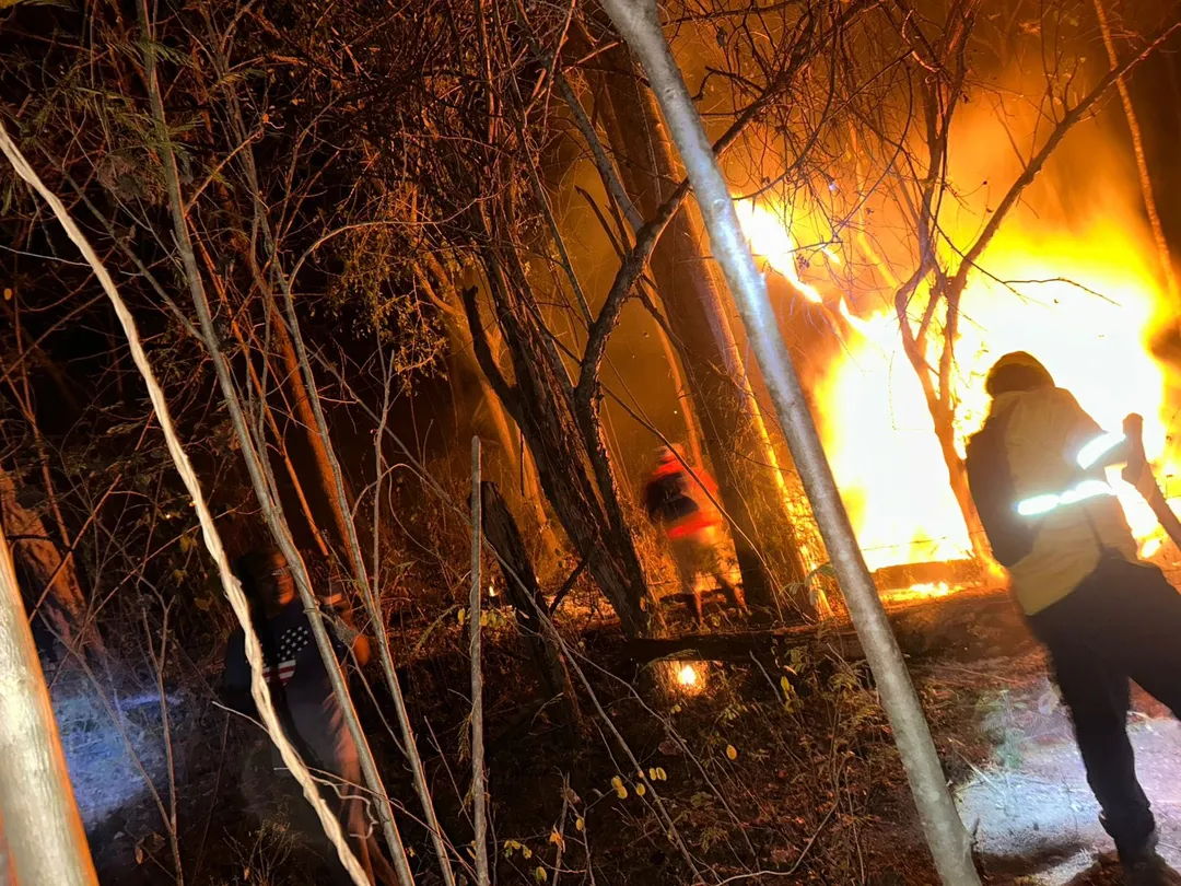 Protección Civil atiende incendio forestal en zona rural de Huatulco 