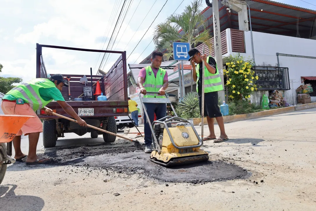 Trabajos en Santa María Huatulco