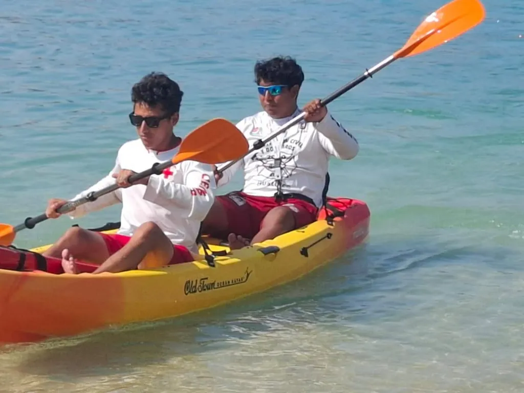 Refuerzan vigilancia acuática en playas de Huatulco