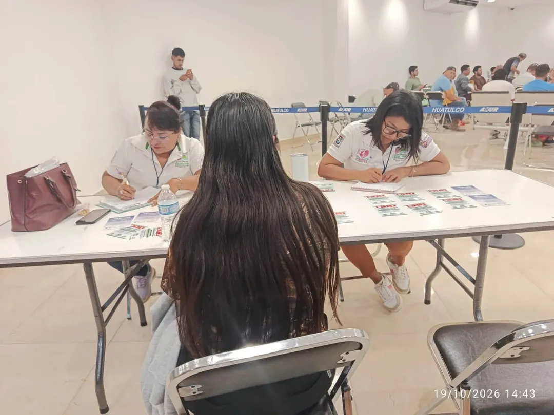 WE PROVIDE SUPPORT AND GUIDANCE TO REPATRIATED MEXICAN NATIONALS
