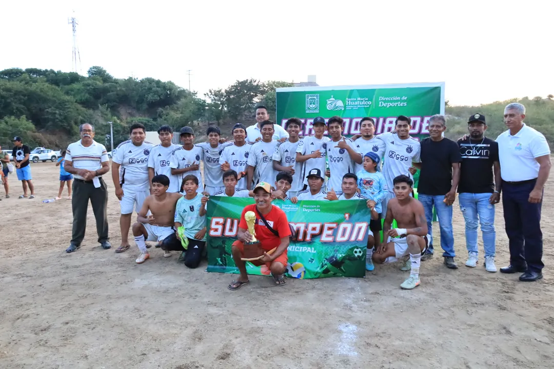 Imagen de Santa María Huatulco: Second Division Final