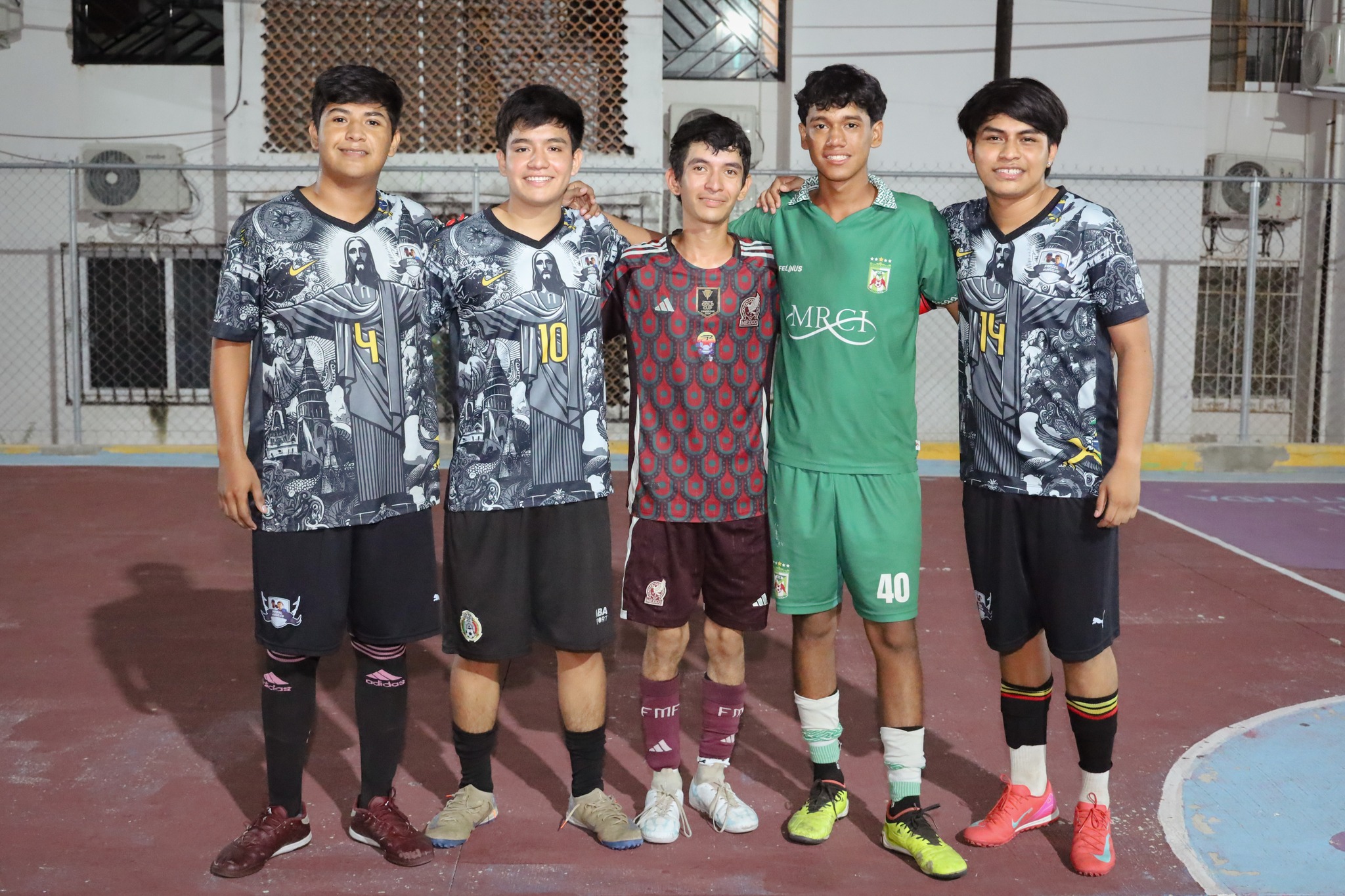 Youth Talent Shines in Football 5 Final
