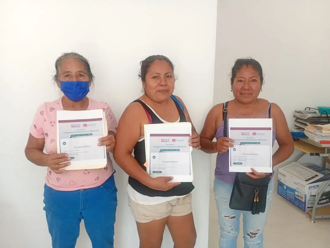  ¡Acércate a los programas sociales del Gobierno Federal!