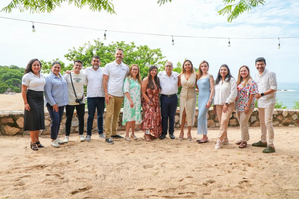 Fortalecemos lazos internacionales e impulsamos la promoción turística de Huatulco
