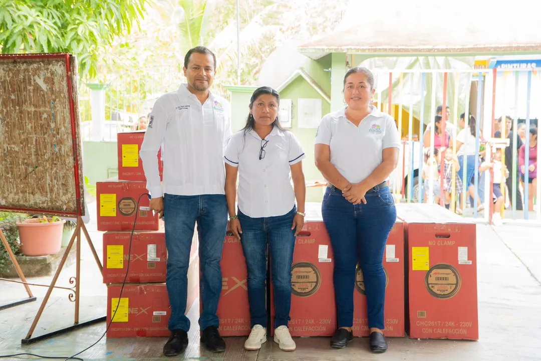 Imagen de Fortalecen la infraestructura educativa en planteles de nivel preescolar