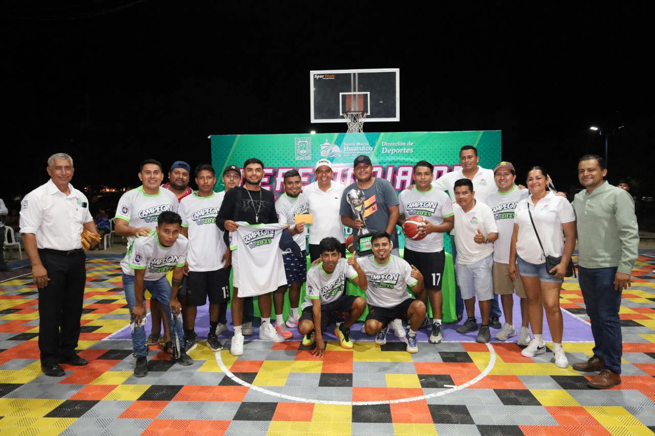 Imagen de Commitment and Passion in the Municipal Basketball Finals