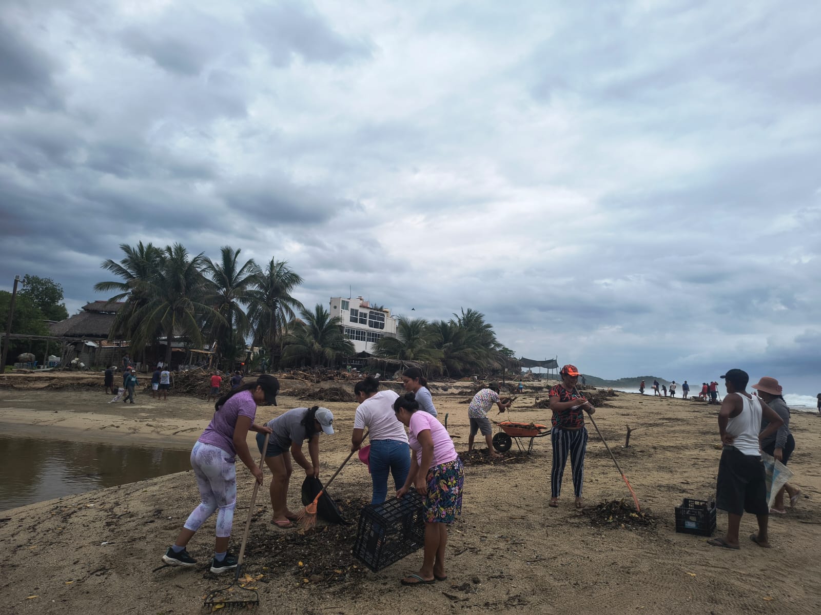 Imagen de Together We Are Rehabilitating Boca Vieja, Bajos de Coyula