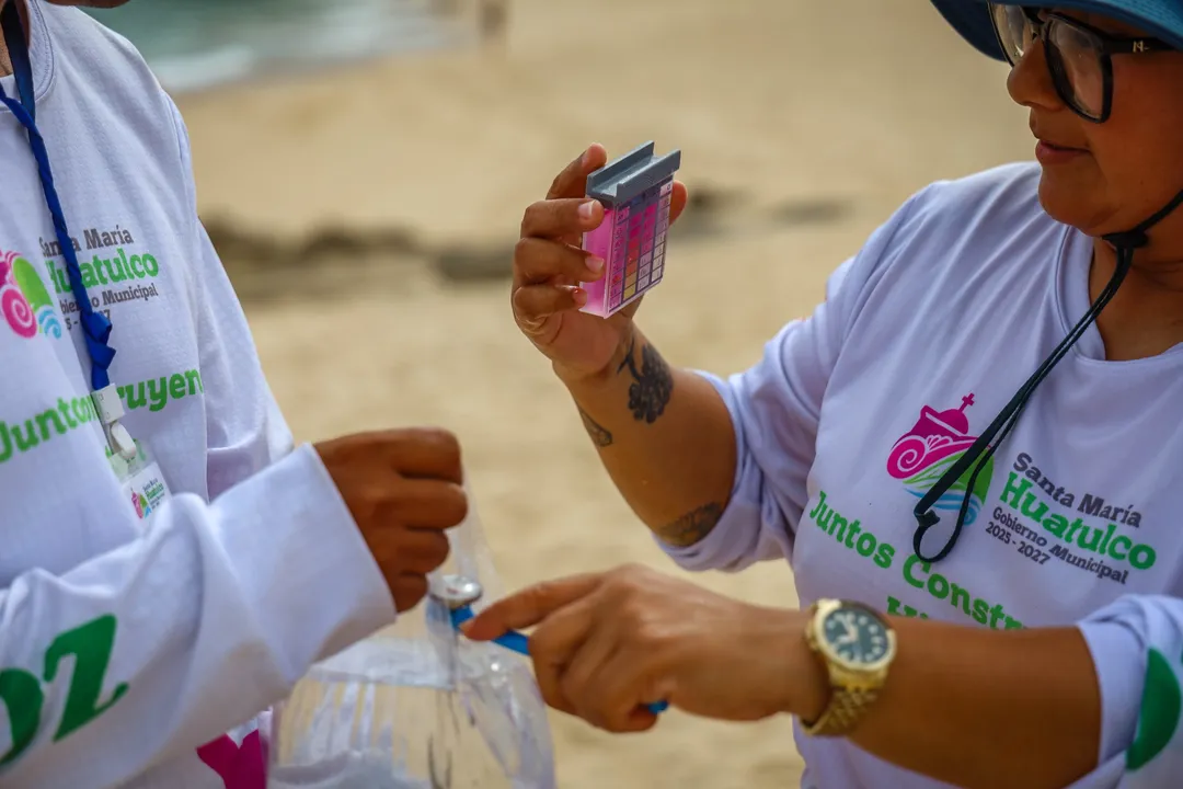 Monthly Sampling Conducted on Blue Flag Certified Beaches