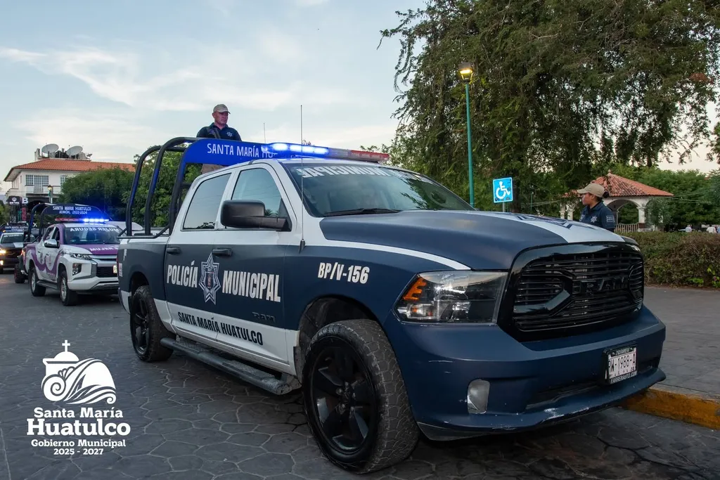 Municipal Police of Huatulco Restores Operations Under the New Administration 2025-2027 to Strengthen Citizen Security