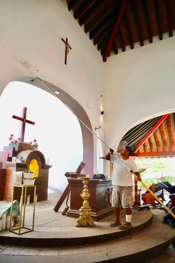 Joining Efforts for the Emblematic Santa Cruz Chapel