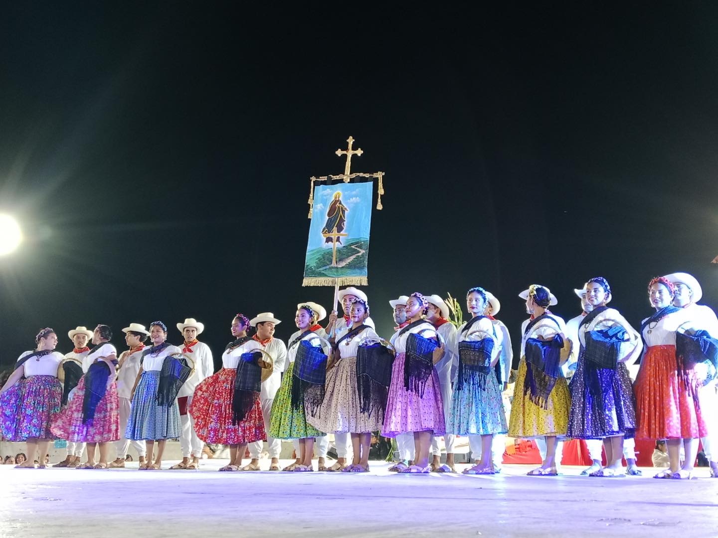 Huatulco Present at Miahuatlán's Guelaguetza