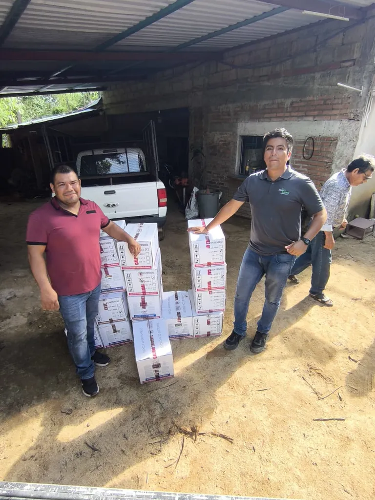 Imagen de Delivery of Supplies for Weed Control in Municipal Communities