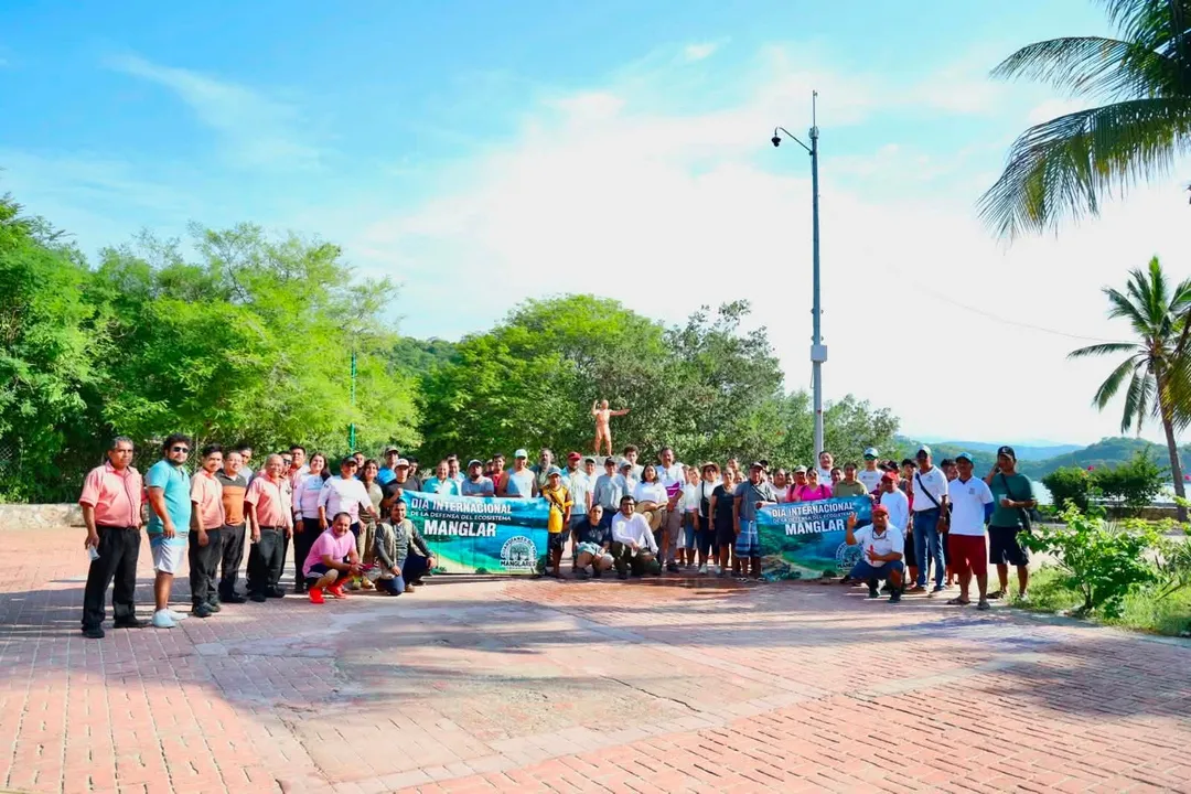Unidos por la conservación de nuestros manglares