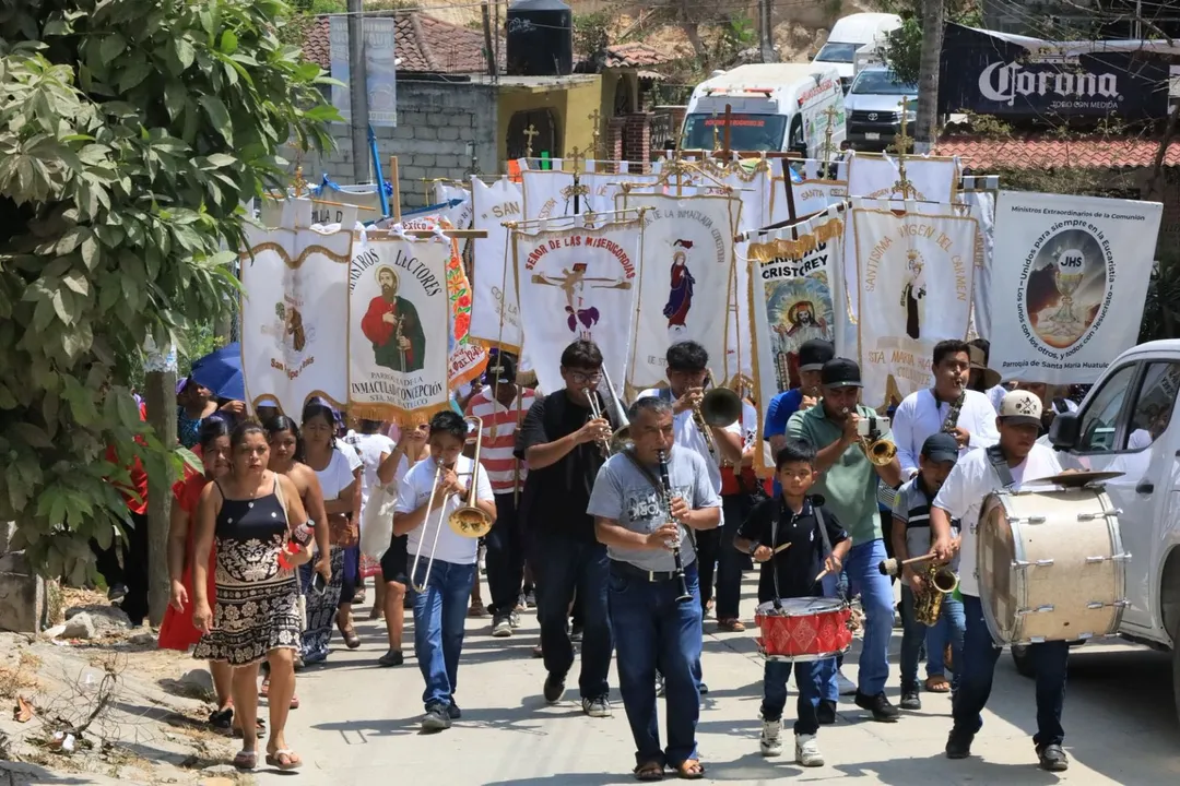 Procession, Mass, and Fellowship: Celebrating the Fourth Friday of Lent
