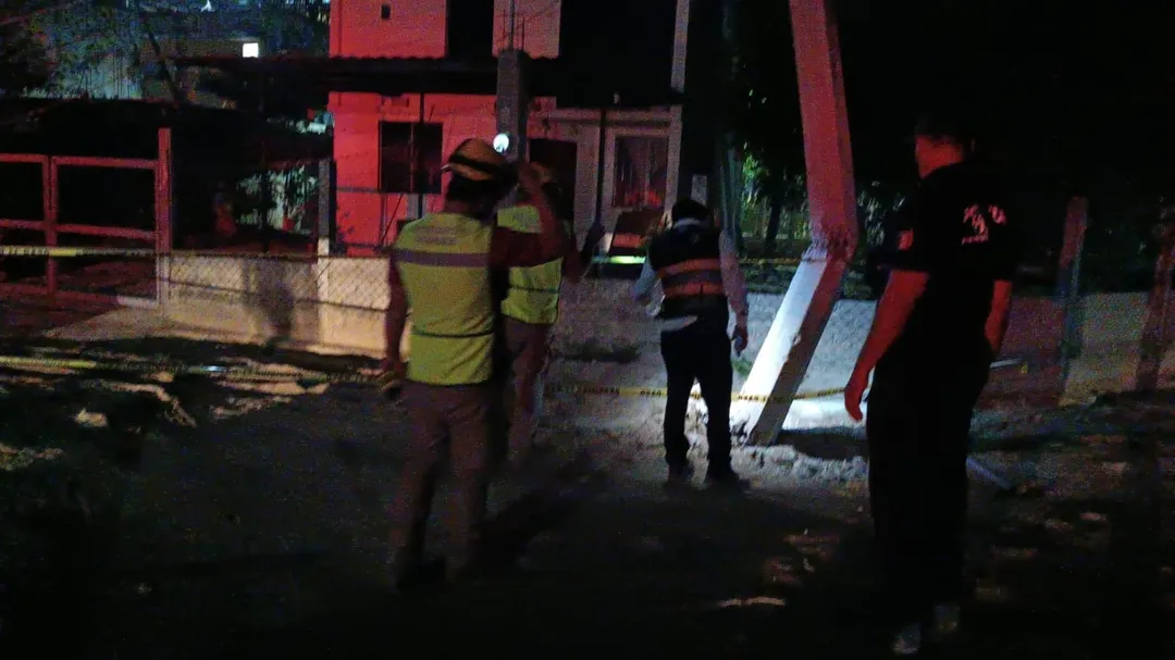 Preventive Notice for Residents of Ampliación J and the General Public