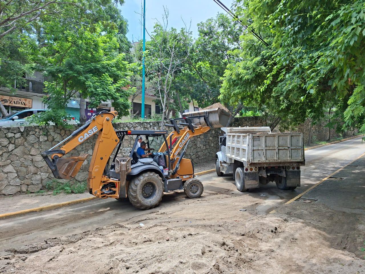 Mud Removal Carried Out at H3 Sector Access