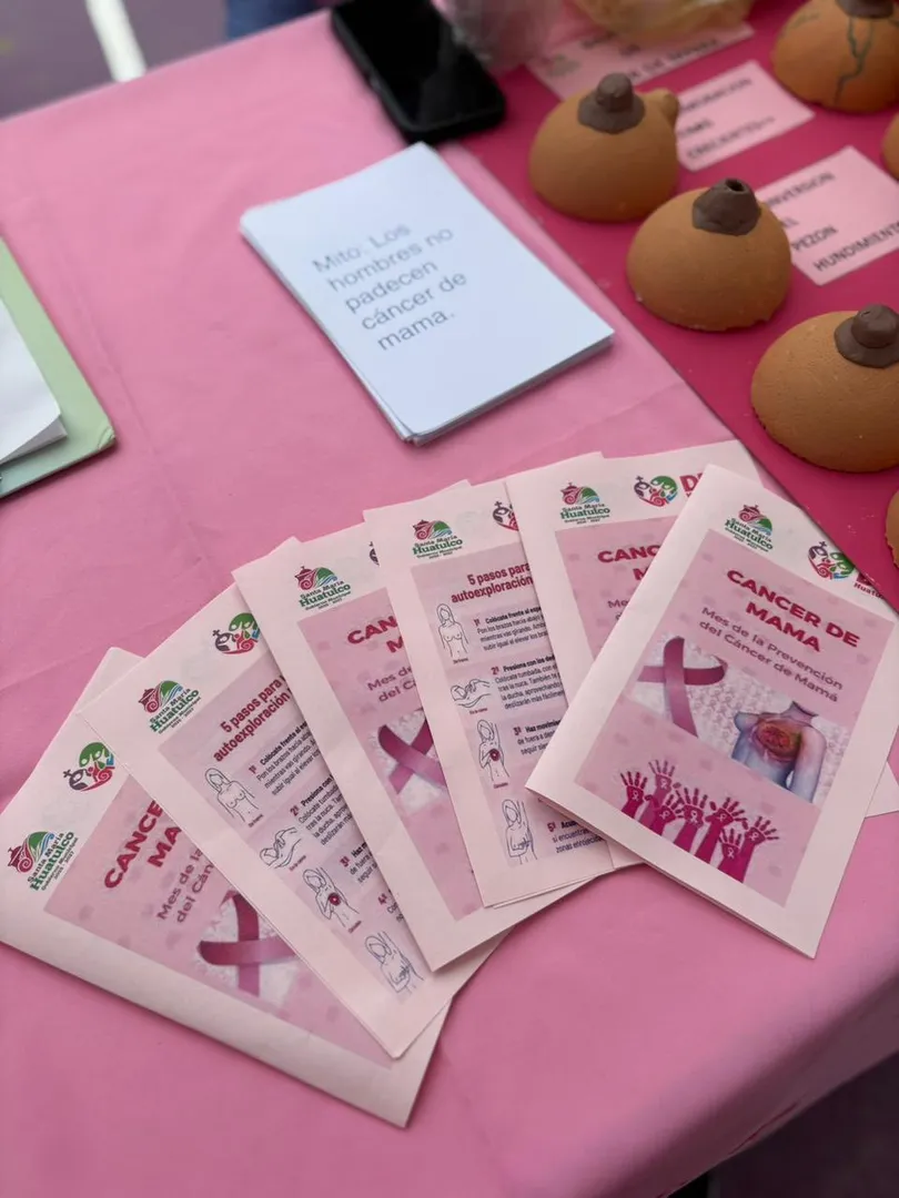 Comprometidos con la salud de las mujeres huatulqueñas