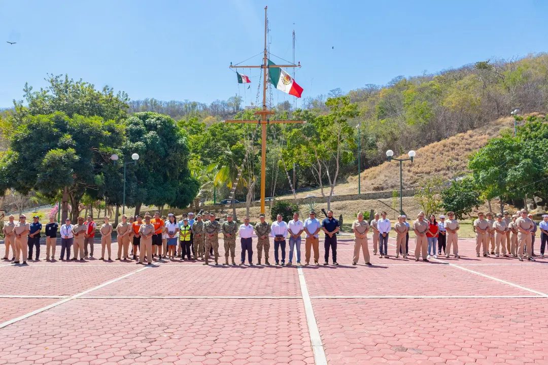 Simulacro de Gabinete para la Logística y Operación del Simulacro de Campo
