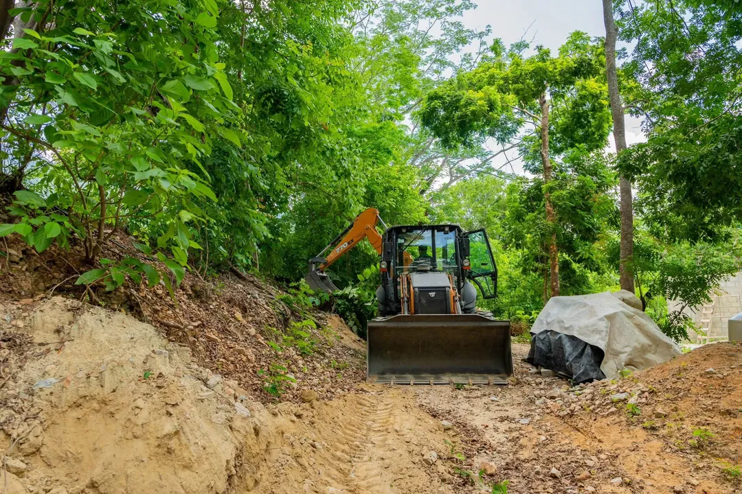 Road Tracing and Improvement Works Continue in Our Communities