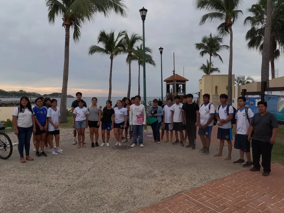 WE JOIN FORCES FOR A CLEANER CHAHUÉ BEACH!