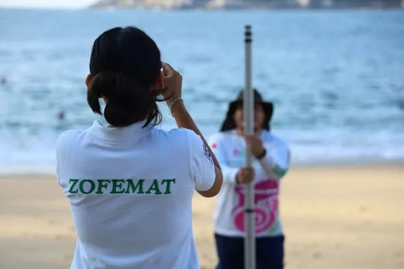 Beach Profile Monitoring in Huatulco