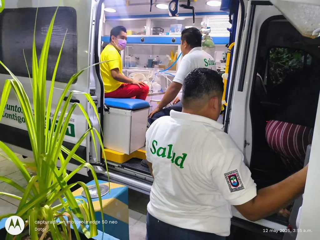 Health Department Transfers to Third-Level Pediatric Unit