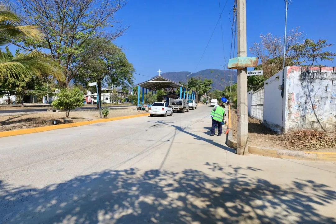  Continuamos realizando trabajos: Barrio Cuapinolito