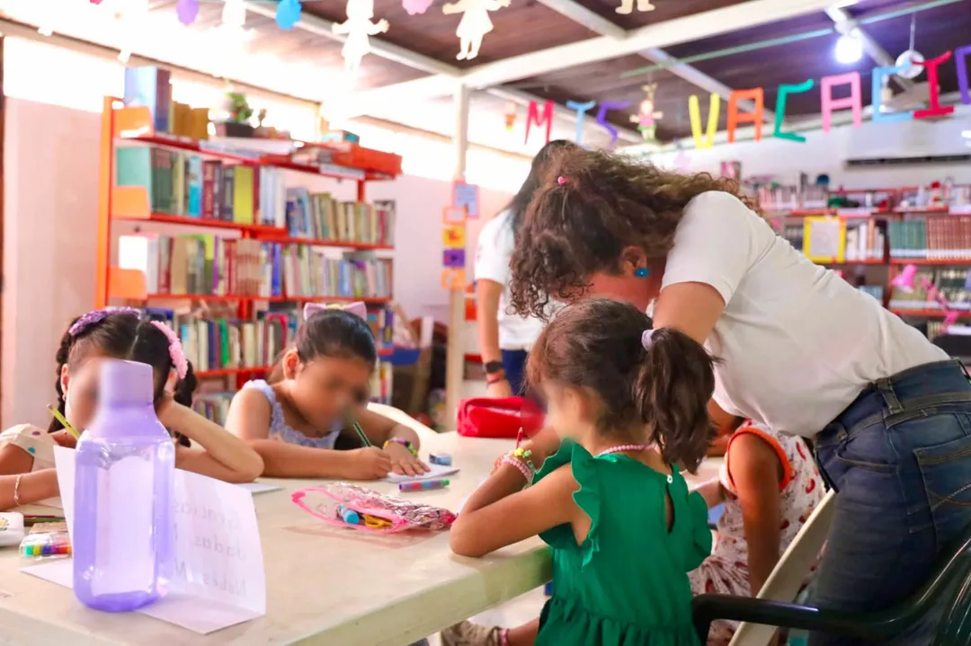 Vacaciones llenas de aprendizaje en la Biblioteca Pública Municipal