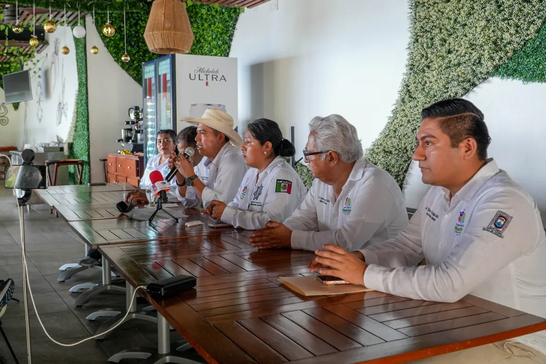 Imagen de Santa Cruz Huatulco: Press Conference Ahead of the 1st Government Report